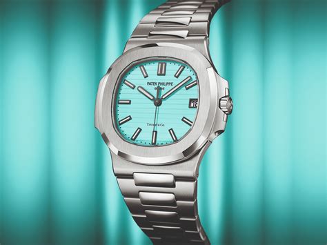 tiffany Patek Philippe news